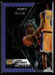 Panini 2015 Panini Kobe HeroVillain - Purple 8 Channel the Villain # 3 Kobe Bryant