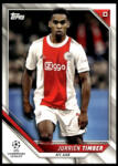 Topps 2021 Topps UEFA Champions League #98 Jurrien Timber