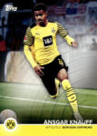 Topps 2021 Topps Borussia Dortmund Trading Cards Set Team Squad #BVB-AK Ansgar Knauff