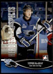Upper Deck 2012 In The Game Heroes and Prospects #110 Stephen MacAulay