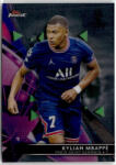 Topps 2021 Topps Finest UEFA Champions League #50 Kylian Mbappé