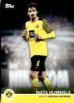 Topps 2021 Topps Borussia Dortmund Trading Cards Set Team Squad #BVB-MH Mats Hummels