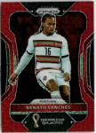 Topps 2022 Panini Prizm World Cup Red Mojo #182 Renato Sanches 86/99