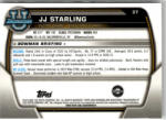 Topps 2022-23 Bowman Chrome University #37 JJ Starling