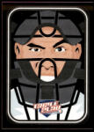 Topps 2012-13 Panini Triple Play #4 Catcher's Mask