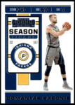 Panini 2019-20 Panini Contenders #30 Domantas Sabonis