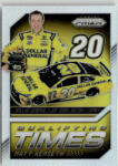 Panini 2016 Panini Prizm Qualifying Times Prizms #0 Matt Kenseth