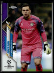 Topps 2019 Topps Chrome UEFA Champions League Purple #89 Ederson 229/250