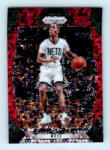 Panini 2017-18 Prizm Basketball Base Fast Break Red # 157 Caris Levert 053/125