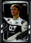 Topps 2021 Topps Chrome Formula 1 #30 Pierre Gasly