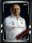 Topps 2021 Topps Chrome Formula 1 F1 CREW #94 Frédéric Vasseur