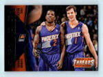 Panini 2014-15 Panini Threads Talented Twosomes # 1 Eric Bledsoe/Goran Dragic