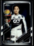Topps 2021 Topps Chrome Formula 1 F1 FRESHEST TRUE ROOKIES #173 Yuki Tsunoda