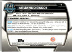 Topps 2022-23 Bowman Chrome University #44 Armando Bacot