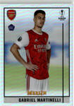 Topps 2020-21 Topps Merlin Chrome Refractor #24 Gabriel Martinelli