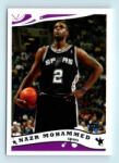 Topps 2005-06 Topps Basketball #148 Nazr Mohammed
