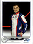 Topps 2022 Topps Formula 1 Racing #94 Calan Williams