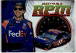 Panini 2017 Panini Absolute RPM #RPM12 Denny Hamlin