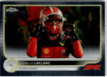 Topps 2022 Topps Chrome Formula 1 F1 DRIVERS #27 Charles Leclerc