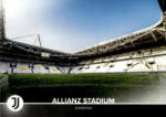 Topps 2021 Topps Juventus FC Trading Cards Set #49 Allianz Stadium