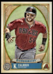 Topps 2021-22 Topps Gypsy Queen #184 Kole Calhoun