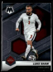 Panini 2021 Panini Mosaic Road to FIFA World Cup #34 Luke Shaw