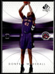 Upper Deck 2005-06 SP Authentic #82 Donyell Marshall