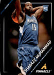 Panini 2013-14 Pinnacle #34 Shabazz Muhammad