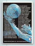 Panini 1995-96 Topps Stadium Club Series 2 Checklist #CL3 Checklist