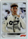 Topps 2022 Topps Chrome Formula 1 Racing Refractor #45 Pierre Gasly