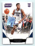 Panini 2016-17 Panini Threads Base #158 Buddy Hield RC