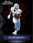 Wild Card 2021 Wild Card Alumination #ABC-8 Dyami Brown
