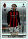 Topps 2020-21 Topps Merlin Chrome Refractor #70 Jens Petter Hauge