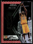 Panini 2015 Panini Kobe HeroVillain - Red MVP Channel the Villain # 18 Kobe Bryant