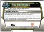 Topps 2022-23 Bowman Chrome University #31 Will Richardson