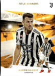 Topps 2021 Topps Juventus FC Trading Cards Set Title Winners #45 Aaron Ramsey