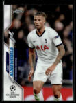 Topps 2019 Topps Chrome UEFA Champions League Refractor #56 Toby Alderweireld