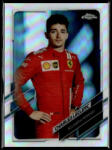Topps 2021 Topps Chrome Formula 1 Racing Refractor #11 Charles Leclerc