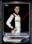 Topps 2022 Topps Chrome Formula 1 Racing Future Stars #84 Marcus Armstrong