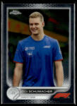 Topps 2022 Topps Chrome Formula 1 F1 DRIVERS #71 Mick Schumacher