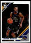 Panini 2019-20 Panini Chronicles Donruss Optic Traded #511 Andrew Wiggins