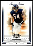 Panini 2006 Donruss Threads #31 Brian Urlacher
