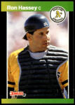 Panini 1989-1990 Donruss #361 Ron Hassey