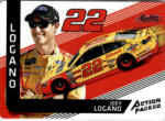 Panini 2017 Panini Absolute Action Packed #AP8 Joey Logano