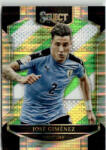 Panini 2016-17 Panini Select Terrace Multi-Color Prizm #36 Jose Gimenez