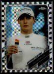 Topps 2021 Topps Chrome Formula 1 Racing Checker Flag #35 George Russell