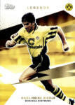 Topps 2021 Topps Borussia Dortmund Trading Cards Set Legend #LC-KR Karl-Heinz Riedle