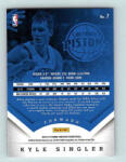 Panini 2013-14 Panini Prestige Base #7 Kyle Singler