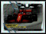 Topps 2021 Topps Chrome Formula 1 Racing Refractor #165 Sebastian Vettel