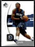 Upper Deck 2005-06 SP Authentic #18 Josh Howard